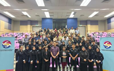SESI POCKET TALK CFM RANGERS BERSAMA PERSATUAN KOMUNIKASI (PERKOM) DI UNIVERSITI UTARA MALAYSIA (UUM)