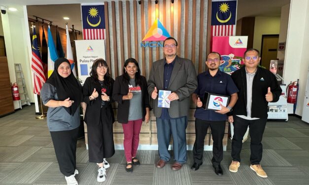 SESI PERBINCANGAN CFM BERSAMA MCMC NEGERI PULAU PINANG