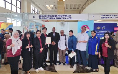 NGOPI AGENSI: SESI PERKONGSIAN ILMU BERSAMA AGENSI KERAJAAN