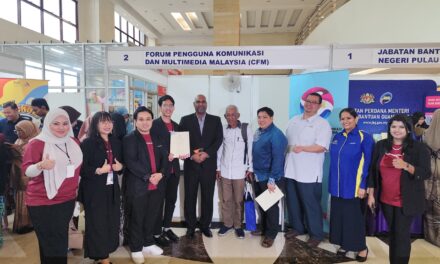 NGOPI AGENSI: SESI PERKONGSIAN ILMU BERSAMA AGENSI KERAJAAN
