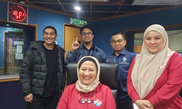 CFM DE TOUR 2026: 25 TAHUN BERSAMA PENGGUNA – TEMU BUAL RADIO BERSAMA IKIM FM