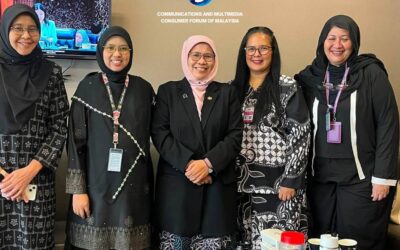 KUNJUNGAN HORMAT CFM KEPADA AHLI PARLIMEN
